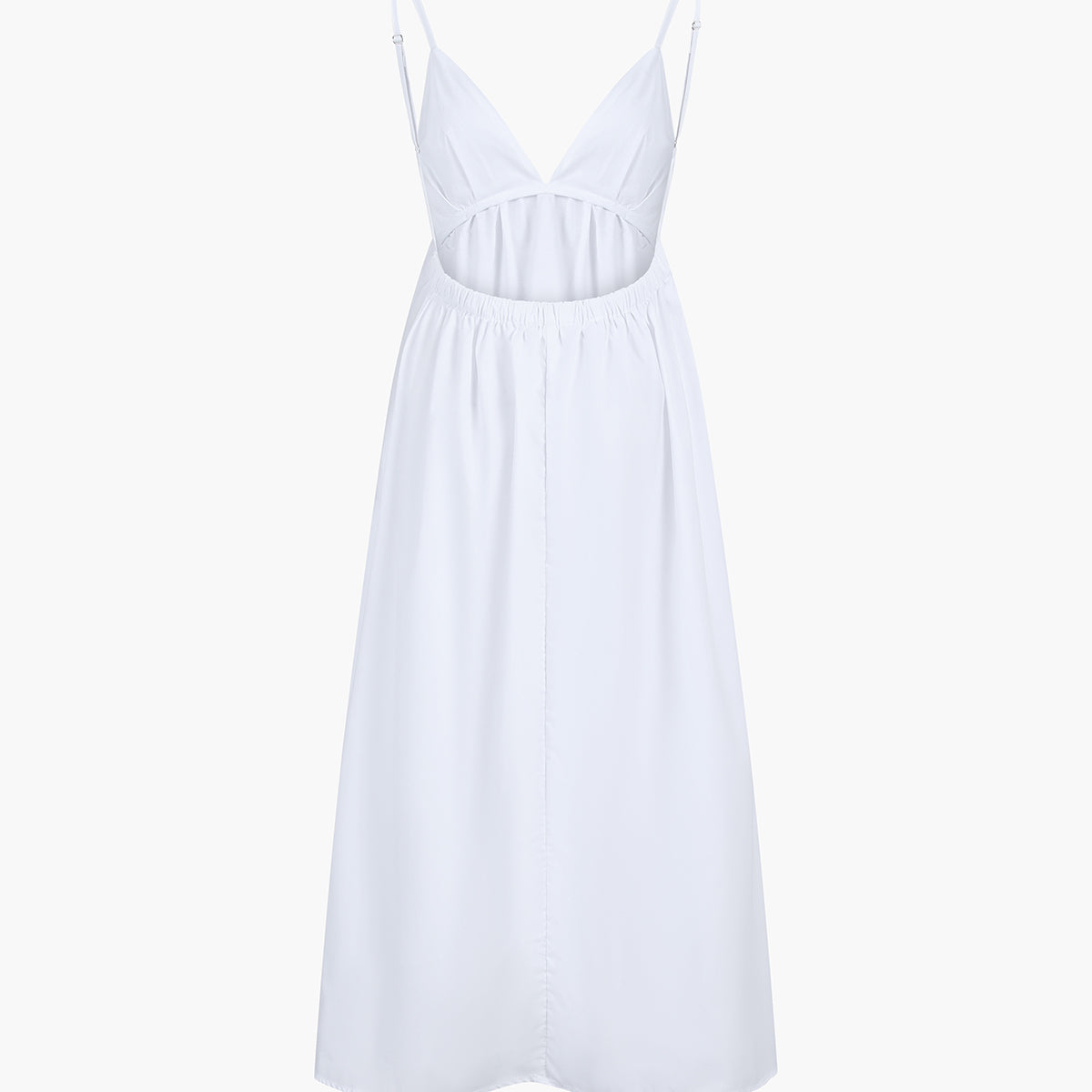 Edith | Women's Cotton Halter Maxi Dress