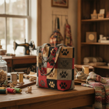 Borsa a Spalla con Zip Cozy Paws