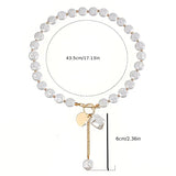 Collana con Chiusura a Toggle in Perle Barocche