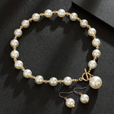 Set di Collane di Perle Chunky