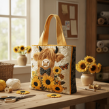 Borsa a Mano Quilted Farfalla & Fiocco