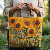 Borsa Tote Trapuntata Senza Tempo