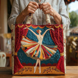 Borsa a Mano Ballerina Chic Trapuntata