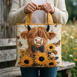 Borsa a Mano Quilted Farfalla & Fiocco