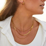 Collana Multi-Layered in Oro