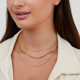 Collana Multi-Layered in Oro