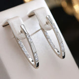 Orecchini Eleganti in Zirconia Sylvia