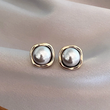 Orecchini Eleganti Vintage con Perle