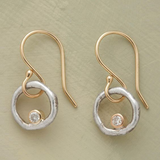 Orecchini Vintage in Zirconia Laura