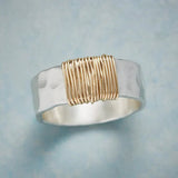 Anello Vintage Oro e Argento