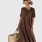 Isabella | Women's Relaxed Fit Maxi Dress