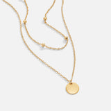 Collana a Disco Stratificato