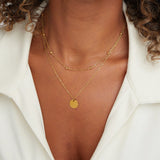 Collana a Disco Stratificato
