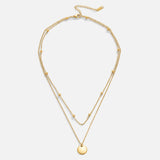 Collana a Disco Stratificato