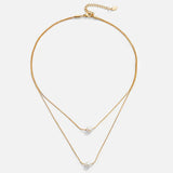 Collana di Perle Stratificata e Sofisticata