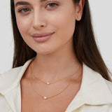 Collana di Perle Stratificata e Sofisticata