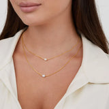 Collana di Perle Stratificata e Sofisticata
