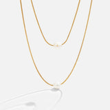 Collana di Perle Stratificata e Sofisticata