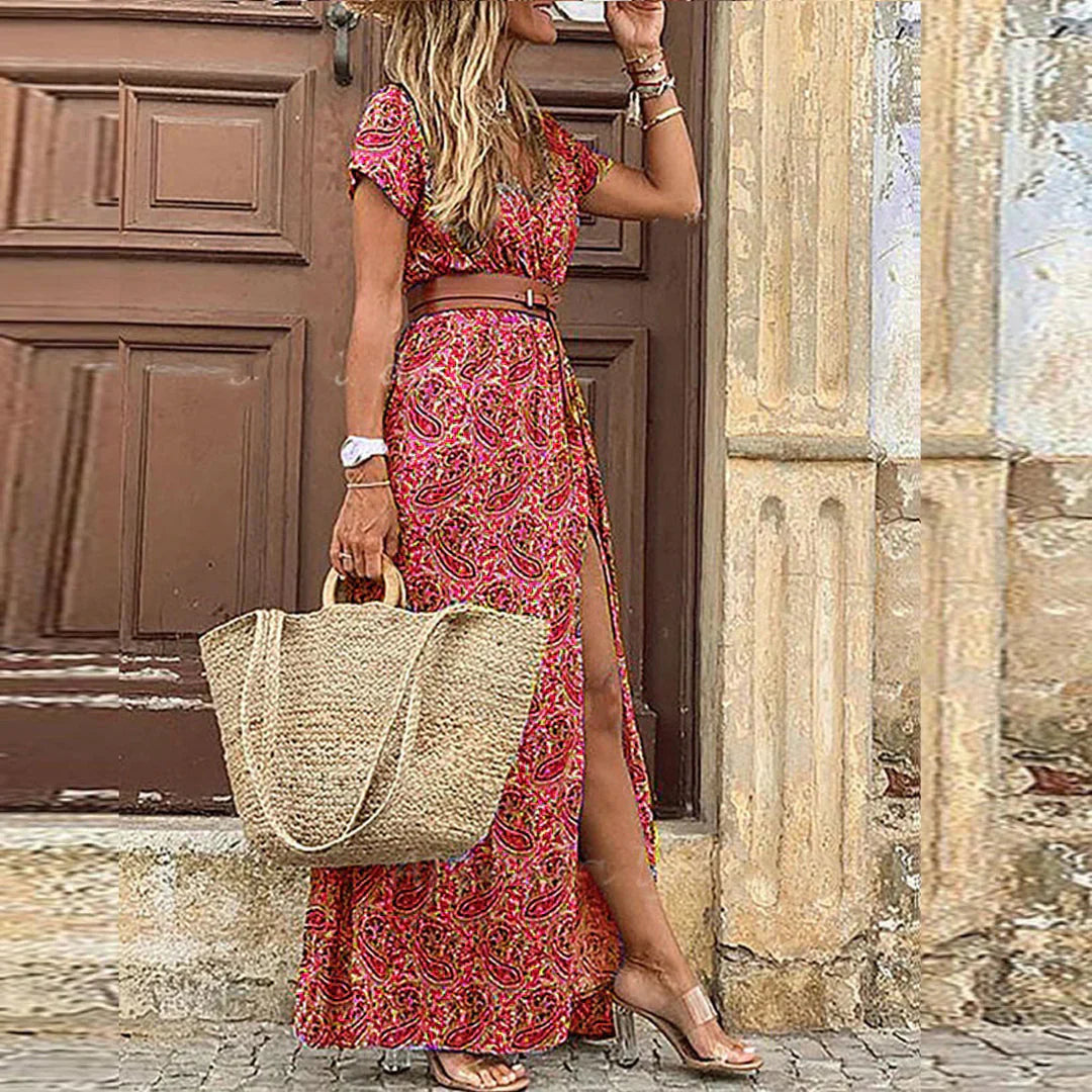 Lily | Women's Floral Maxi Dress