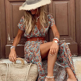 Lily | Women's Floral Maxi Dress