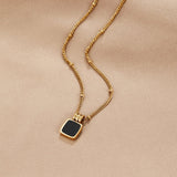 Collana Chic di Mezzanotte