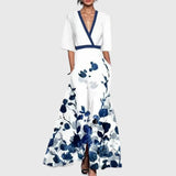 Madeleine | Women's Floral Wrap Maxi Dress