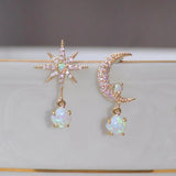 Orecchini a Perla Star Classic