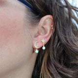 Orecchini a Perla Star Classic