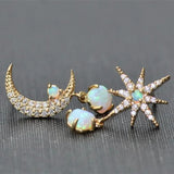Orecchini a Perla Star Classic