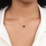 Collana Moni Verde Smeraldo