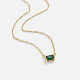 Collana Moni Verde Smeraldo