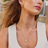 Collana in Perle d'Oro Senza Tempo