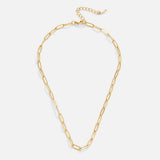 Collana Oro con Clip