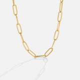 Collana Oro con Clip