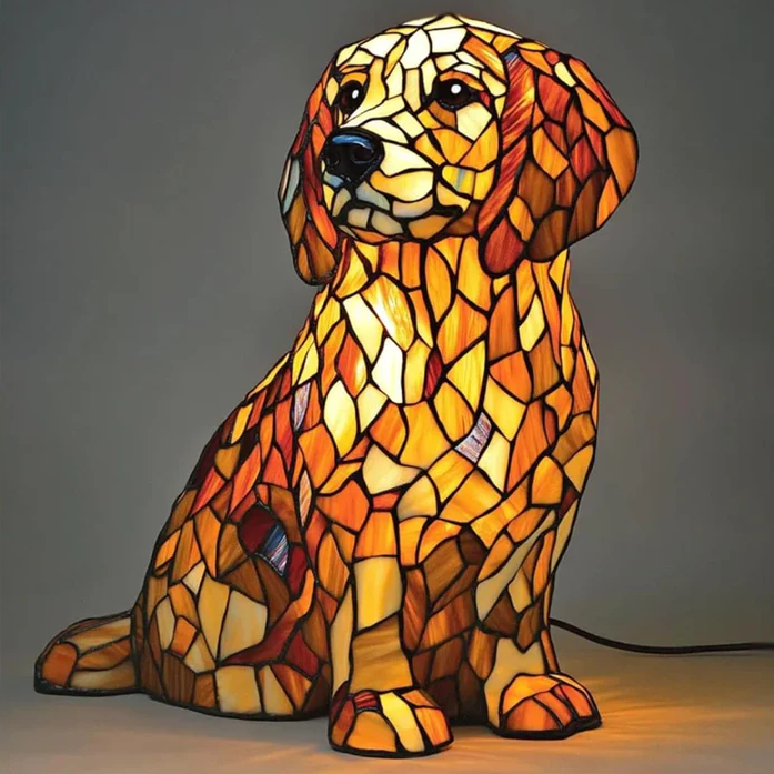 Lily la Figurina Spirituale del Golden Retriever