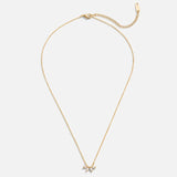 Collana Omelia Crystal Leaf